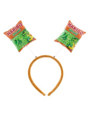 Kostümzubehör Haarreif HARIBO Quaxi bunt Farbe: bunt