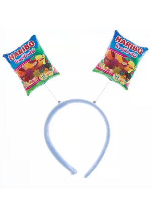 Kostümzubehör Haarreif HARIBO Tropifrutti bunt Farbe: bunt