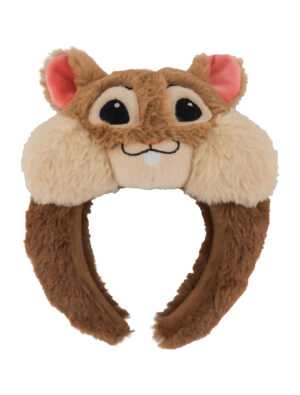 Kostümzubehör Haarreif Hamster braun