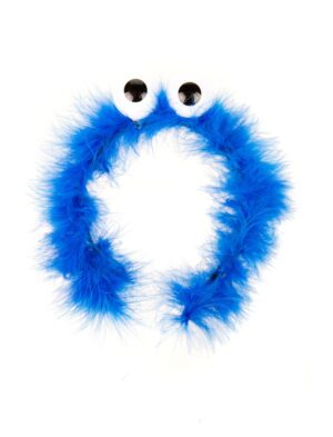 Kostümzubehör Haarreif Krümelchen Farbe: blau