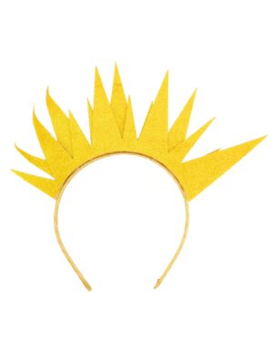 Kostümzubehör Haarreif Spitzen gold