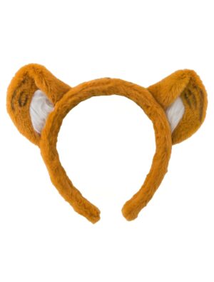 Kostümzubehör Haarreif Tiger beige