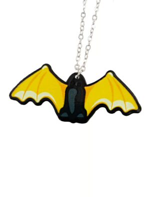 Kostümzubehör Halskette HARIBO Vampire gelb