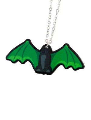 Kostümzubehör Halskette HARIBO Vampire grün