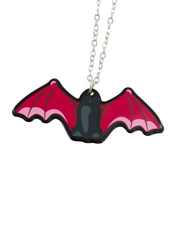 Kostümzubehör Halskette HARIBO Vampire rot