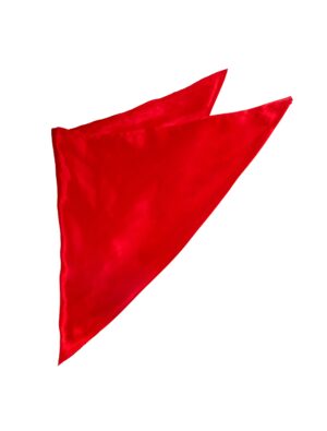 Kostümzubehör Halstuch rot one size