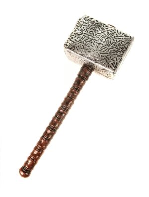 Kostümzubehör Hammer grau 53cm