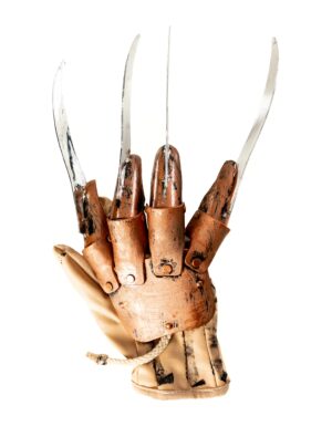 Kostümzubehör Handschuh Freddy Krüger deluxe kupfer