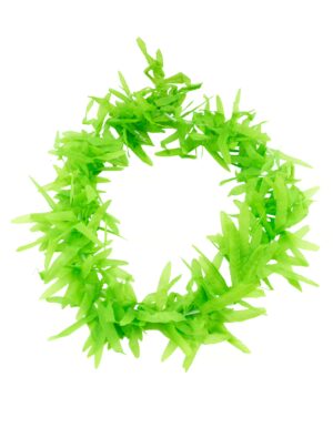 Kostümzubehör Hawaiikette Marihuana Farbe: grün