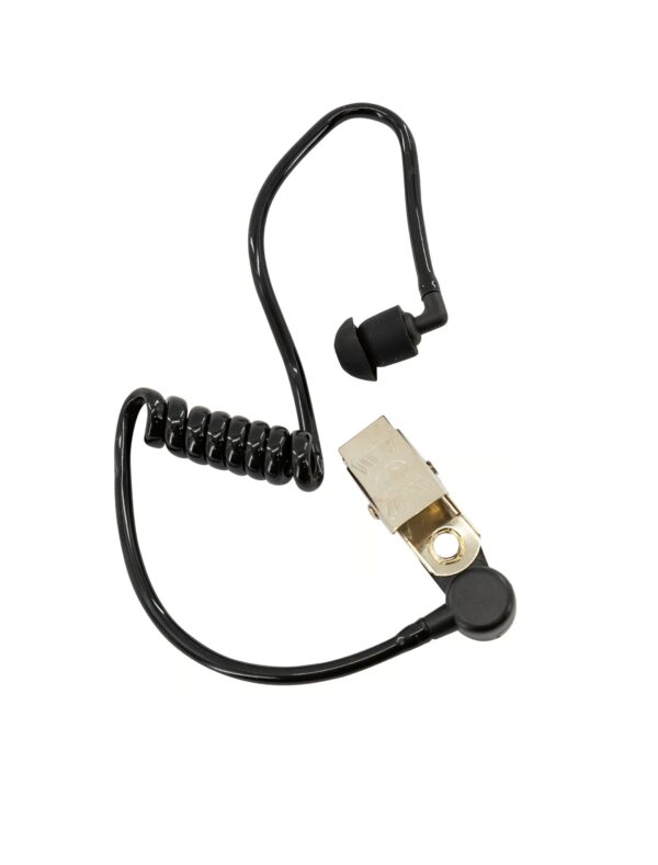Kostümzubehör Headset Agent Farbe: schwarz