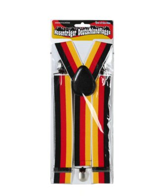 Kostümzubehör Hosenträger Deutschland Farbe: bunt