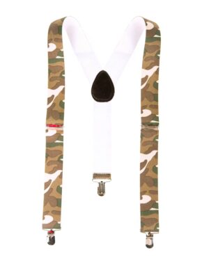 Kostümzubehör Hosenträger camouflage
