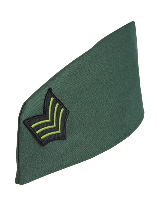Kostümzubehör Hut Army Schiffchen Farbe: grün