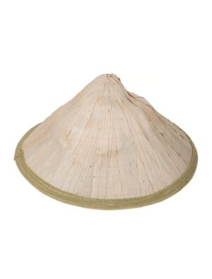 Kostümzubehör Hut Asia Farbe: beige