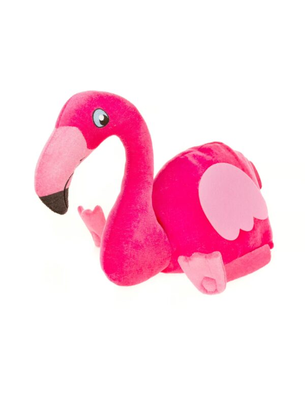Kostümzubehör Hut Flamingo Farbe: pink