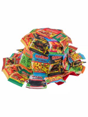 Kostümzubehör Hut HARIBO Tütchen bunt 57 Farbe: bunt