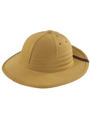 Kostümzubehör Hut Safari beige one size