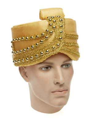 Kostümzubehör Hut Sultan gold