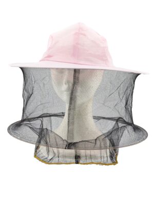Kostümzubehör Imkerhut Farbe: weiß