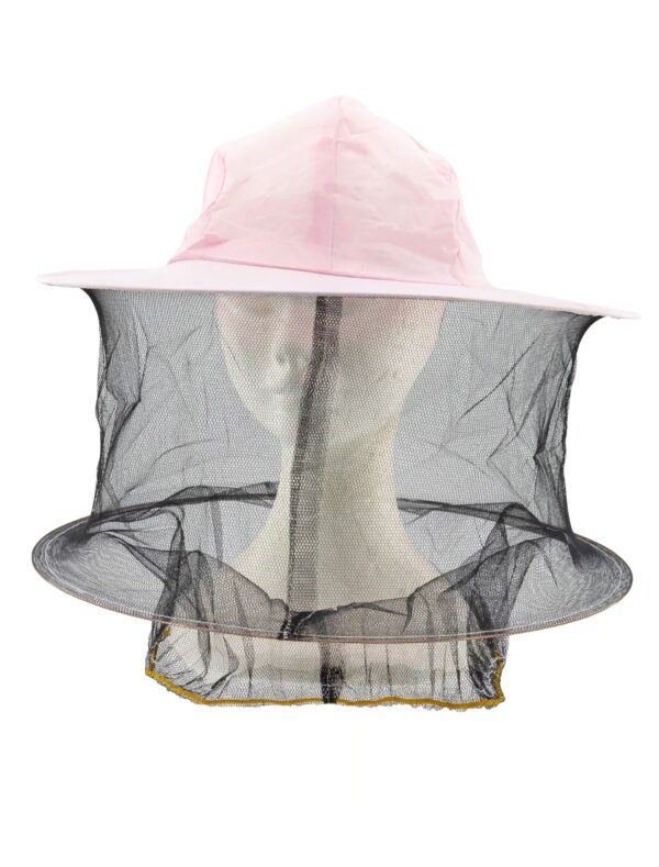 Kostümzubehör Imkerhut Farbe: weiß