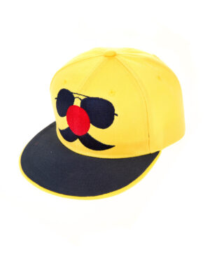 Kostümzubehör JIS Baseball-Cap Jeck im Sunnesching gelb