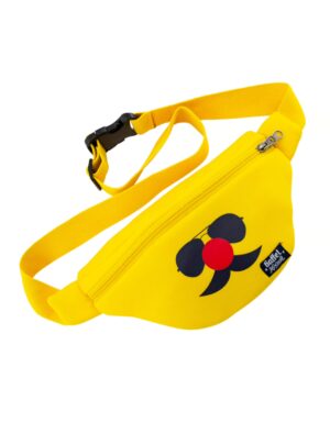 Kostümzubehör JIS Bauchtasche Jeck im Sunnesching gelb one size