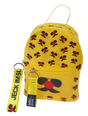 Kostümzubehör JIS Rucksack Jeck im Sunnesching Farbe: gelb