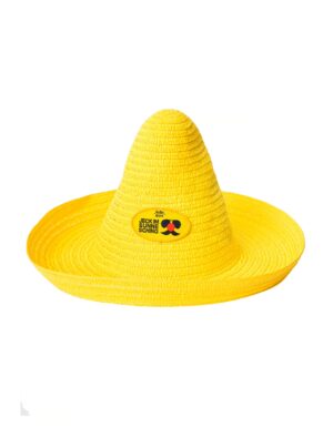 Kostümzubehör JIS Sombrero Jeck im Sunnesching Farbe: gelb