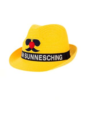Kostümzubehör JIS Sommerhut gelb 59