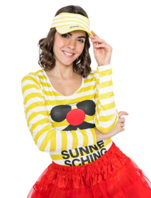 Kostümzubehör JIS Sonnencap Jeck im Sunnesching Farbe: gelb