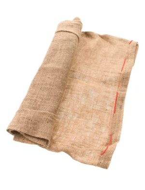 Kostümzubehör Jutesack 60x90cm Farbe: braun