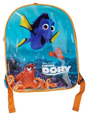 Kostümzubehör Kinder Rucksack Findet Dory Farbe: bunt