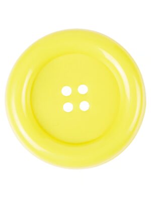 Kostümzubehör Knöpfe 4cm 4 Stk. gelb