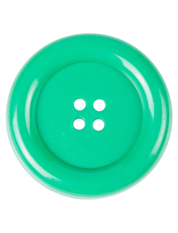 Kostümzubehör Knöpfe 4cm 4 Stk. grün