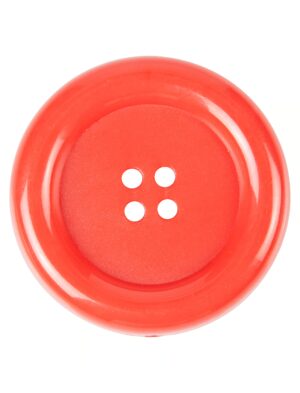 Kostümzubehör Knöpfe 4cm 4 Stk. rot