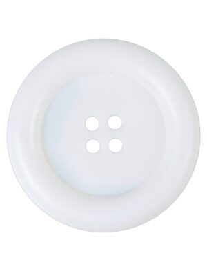 Kostümzubehör Knöpfe 4cm 4 Stk. weiß