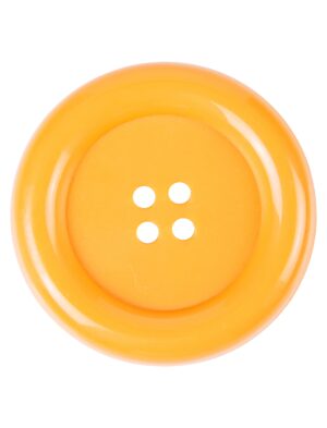 Kostümzubehör Knöpfe orange 4cm 4 Stk.