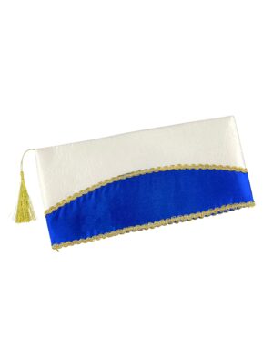 Kostümzubehör Komiteemütze weiß/blau 59