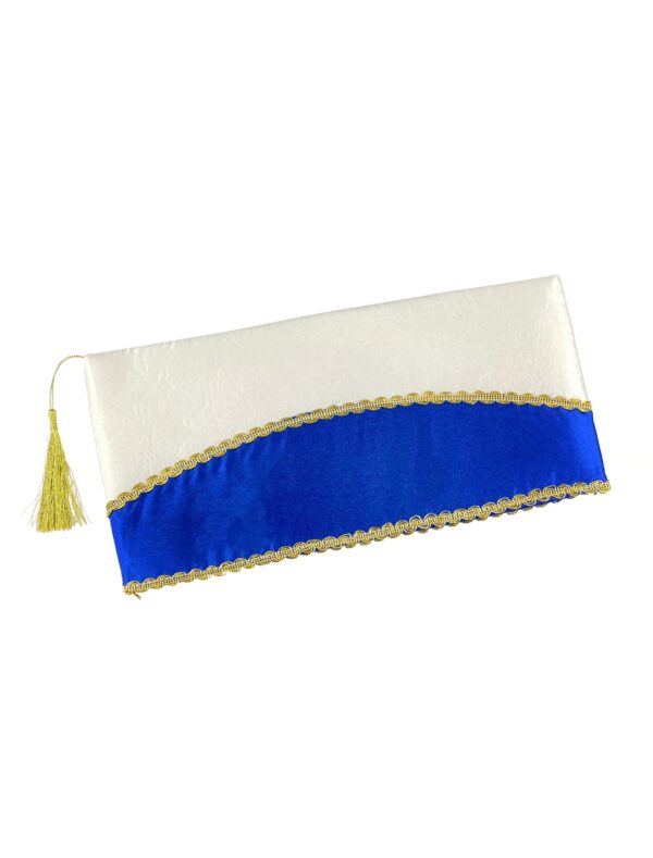 Kostümzubehör Komiteemütze weiß/blau 59