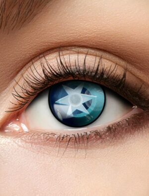 Kostümzubehör Kontaktlinsen Starry Sky Farbe: Starry Sky