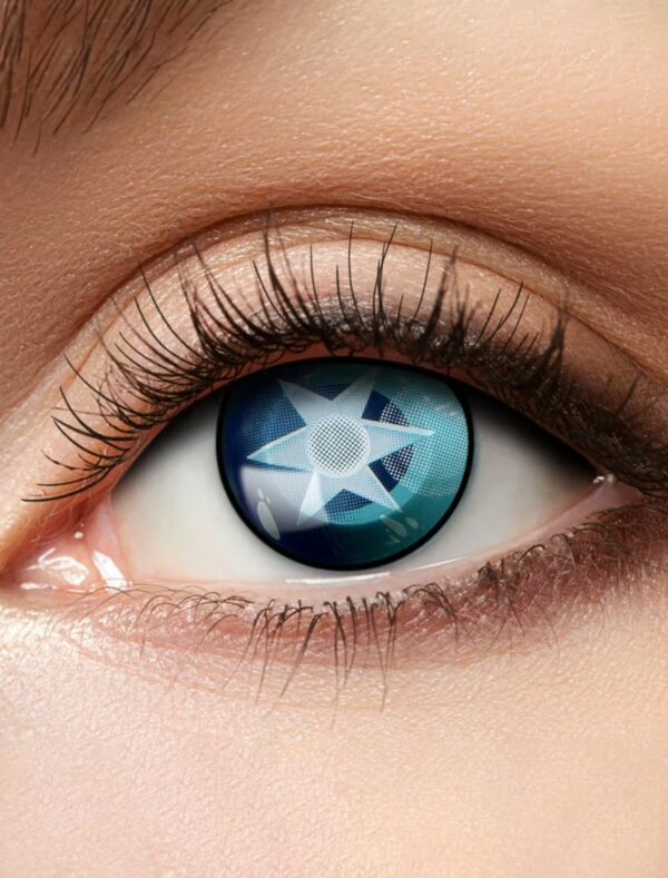 Kostümzubehör Kontaktlinsen Starry Sky Farbe: Starry Sky