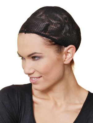 Kostümzubehör Kostümzubehör Haarnetz grob schwarz