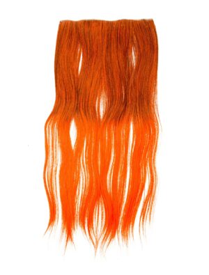 Kostümzubehör Kostümzubehör Haarverlängerung orange