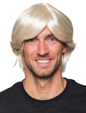 Kostümzubehör Kostümzubehör Perücke Christoph blond one size