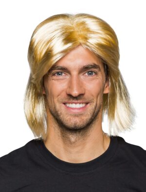 Kostümzubehör Kostümzubehör Perücke Rene blond one size