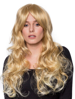 Kostümzubehör Kostümzubehör Perücke Saskia blond one size