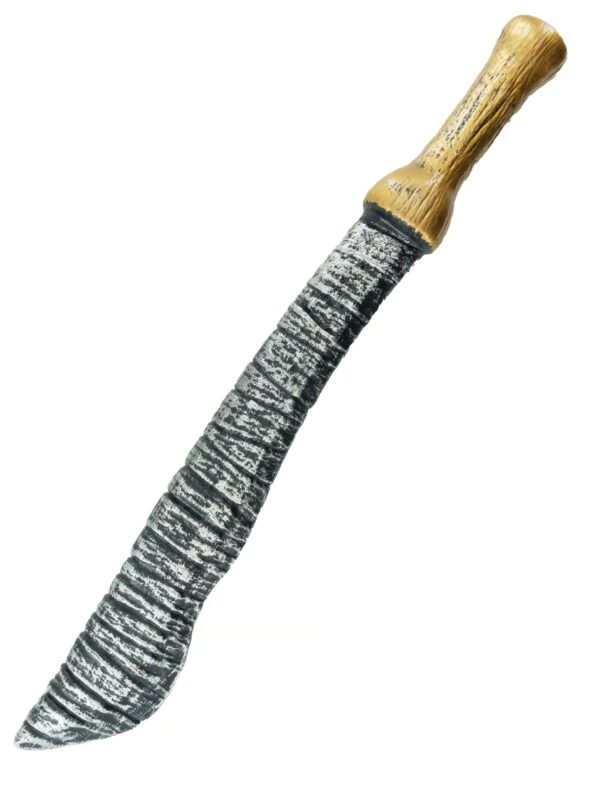 Kostümzubehör Kurzschwert Römer 50cm schwarz/silber