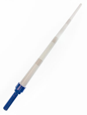 Kostümzubehör LED Leuchtstab variabel 86cm Farbe: blau