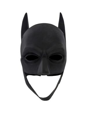 Kostümzubehör Latexmaske Fledermaus schwarz