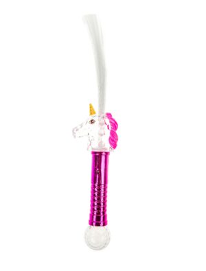Kostümzubehör Leuchtstab Einhorn Farbe: pink